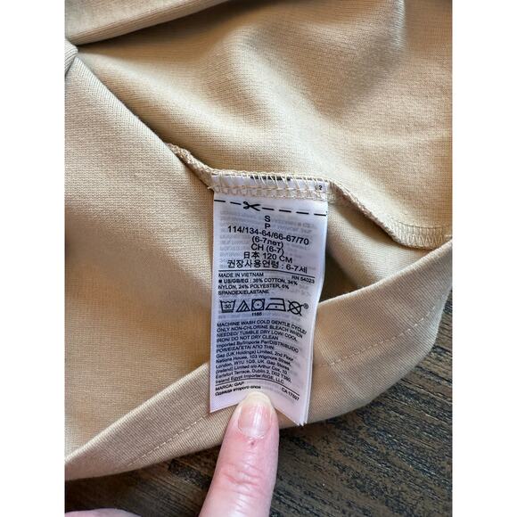 Gap Kids Pleated Khaki Uniform Skirt Girl's Small Size 6-7 NWT - Picture 7 of 7